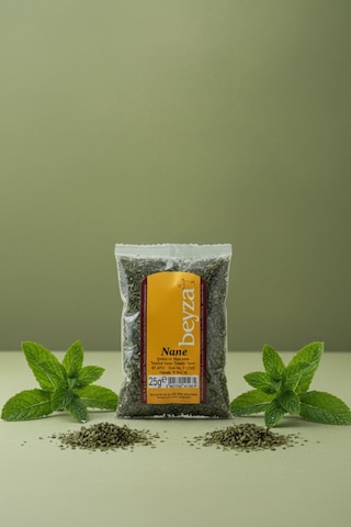 Beyza Kuru Nane 25 Gr Doğal Ve Ferah Aromalı