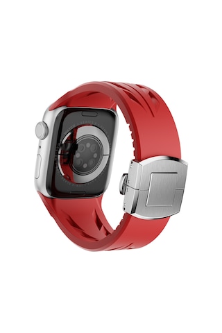 Apple Uyumlu  Watch  1-2-3 42mm Yüksek Kalite Tpu Silikon Kordon Kayış