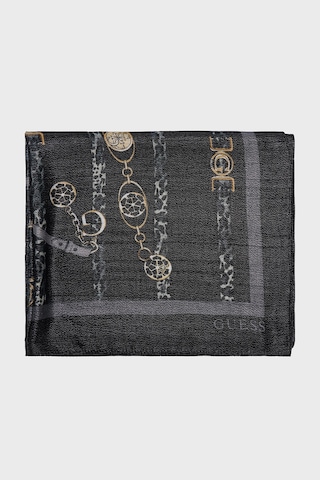 Guess Logolu 70 X 180 Cm Şal Aw5532vıs03 Bayan Şal Aw5532 Vıs03 Bla Siyah