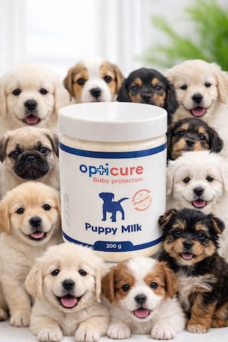Opticure Puppy Milk Köpek Süt Tozu