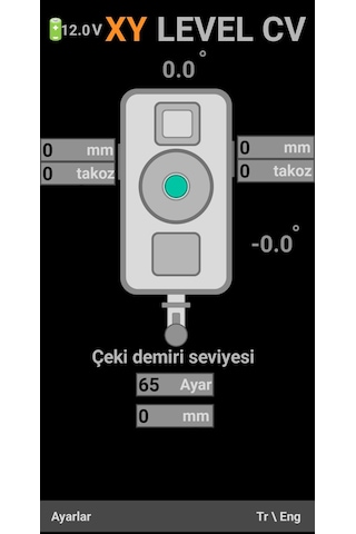 Çekme Karavan Kolay Dengeleme Cihazı