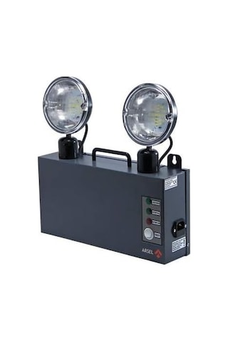 Arsel Versalite Led Vsl226/3 Acil Aydınlatma Armatürü Kesintide 180 Dak. Yanan 2x1000 Lümen Genel