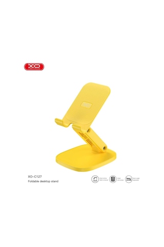Çok Açılı Ayarlanabilir Katlanabilir Telefon Ve Tablet Standı