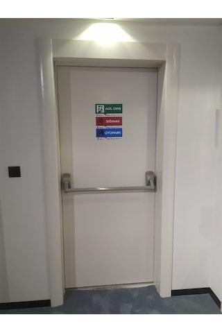 Sertifikalı Yangın Kapıları