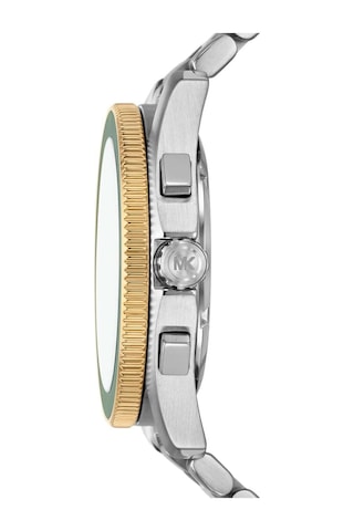 Michael Kors Mk9215 Erkek Kol Saati Metalik Gri