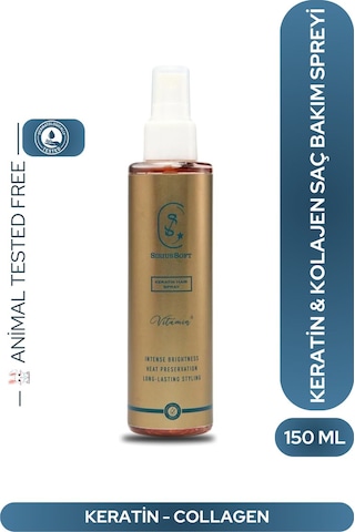 Siriussoft Keratin Ve Kolajen Saç Spreyi 200 Ml
