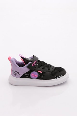 M.P Mp 251-3405 Ft Çocuk Sports Casual Ayakkabı Siyah Pembe