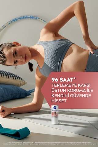 Kadın Roll-on Deodorant Derma Control Clinical 50 Ml,96 Saat Koruma,c Vitamini İle Kararmaya Karşı