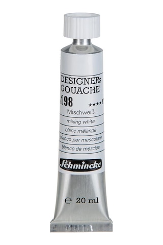 Schmincke Hks Designers' Gouache Tüp Guaj Boya 20 ML 563 Sap Green