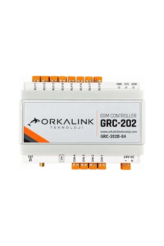 4.5g Gsm Kontrol Ve Dalgıç Pompa Sulama Cihazı 8 Röleli Dahili Bataryalı