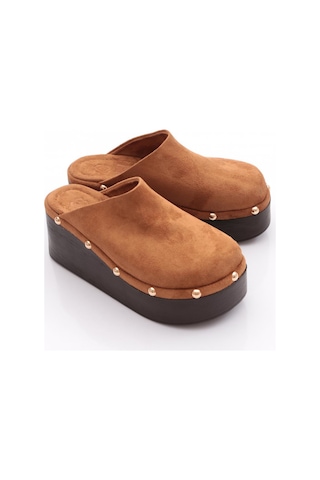 Dgn K521 Kadin Terlik Taba Süet