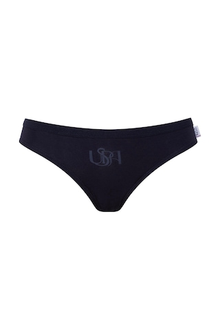 U.s Polo Assn. 66425 Kadın Pamuklu 3'lü Slip Külot-lacivert&kırmızı&lacivert Çok Renkli
