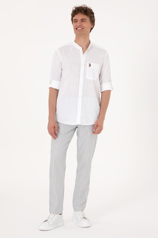 U.s. Polo Assn. Erkek Açık Gri Pantolon Kanvas-chino 50300012-vr001 Acık Grı