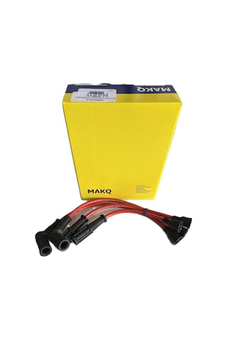 Teknoparts Slx Enjeksiyonlu Buji Kablosu Performans Kırmızı 7mm 98802133