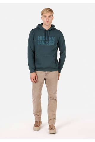 Colins Yeşil Erkek Sweatshirt Cl1071263 Q1.v2 Gre Koyu Yeşil