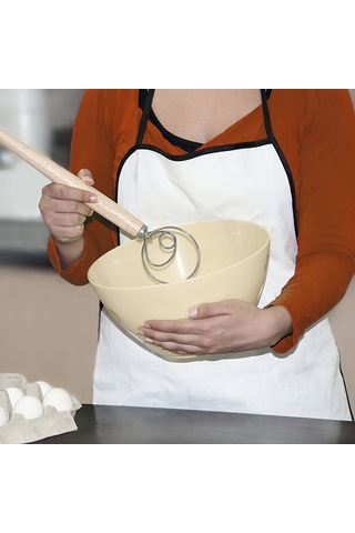 Ev Yapımı Hamur İşleri İçin Hamur Blenderi, Pasta Çırpma Ve Ark Tel Karıştırıcı İle Ekmek Pişirme Kiti Çok Renkli