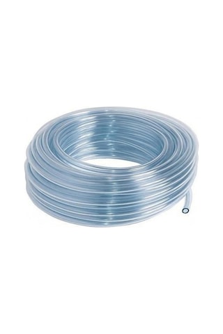 Şeffaf Terazi Hortumu İç Çap 10mm Termosifon Otomobil Kapı Fitili - 10mt