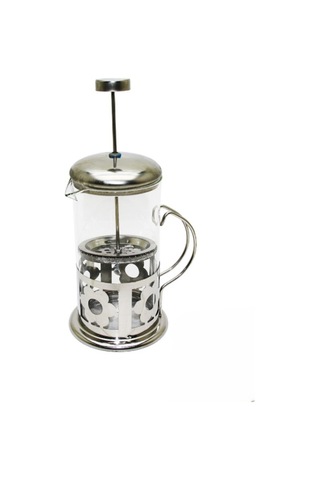 Çelik Kulplu Cam French Press - 350 Ml Belirtilmemiş