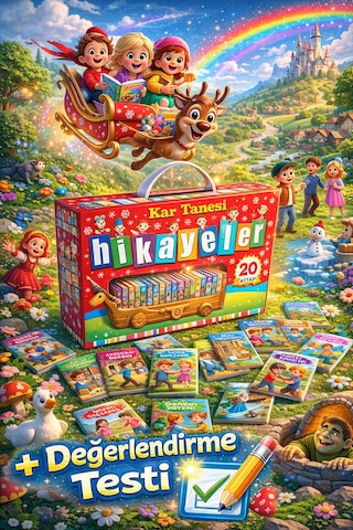 Kutu Pofuduk Kar Tanesi Hikayeler 20 Kitap