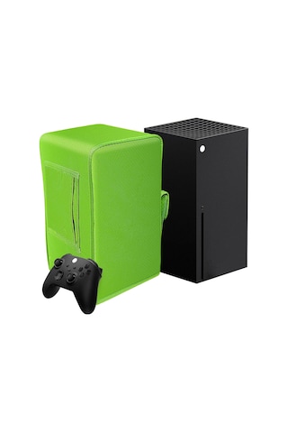 Pgtech Xbox One Series X Koruyucu Su Geçirmez Yeşil