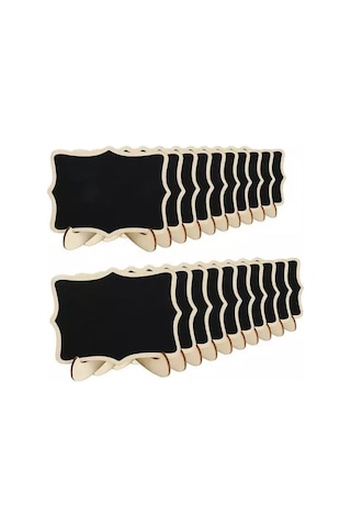 Ahşap Mini Kara Tahta (366498449)