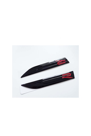 Volkswagen Yeni Golf 8 R-line Yan Çamurluk Logosu Arması Kırmızı