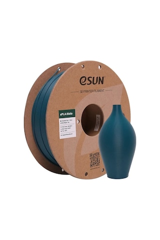 Esun Epla-matte Morandi Yeşili Filament 1.75 Mm 1 Kg 1 Adet