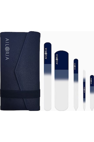 Ailoria Contour Luxe Cam Törpü Seti Lacivert 5'li