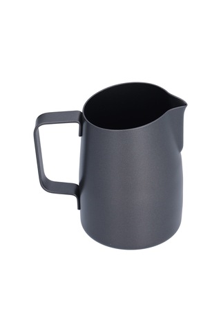 400ml Siyah Süt Köpürtme Kabı Kaiyi Gosterildigi Gibi