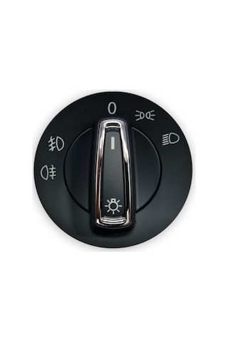 VW Crafter 17-23 Far Açma Anahtarı Ön Arka Sisli Krom 5G0941431BF