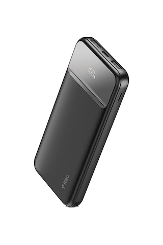 Ttec Recharger Lcd 10.000mah Pd 20w Taşınabilir Hızlı Şarj Aleti/powerbank - 2bb233s Siyah