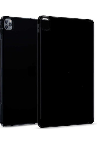 Apple Uyumlu iPad Pro 11 2020 2.nesil Kılıf Zore Tablet Süper Silikon Kapak Arka Kapak