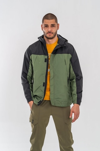 Combat Tactical Rüzgar Ceketi Haki - Siyah