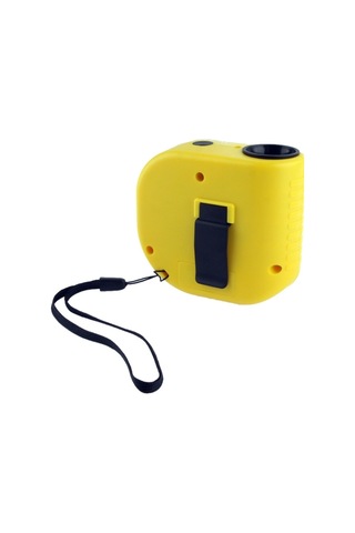 Butuglobal Cp-3010 0.5-18m Lazer İşaretleyicili Ultrasonik Mesafe Ölçer Sarı
