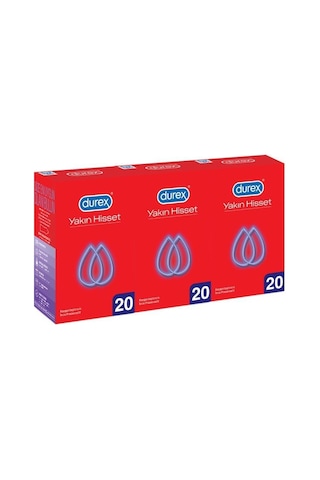 Durex Yakın Hisset Prezervatif 60'lı