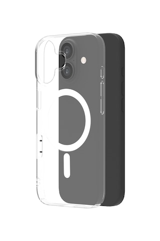 Buff Apple Uyumlu iPhone 17 Magsafe Air Fit Kılıf Şeffaf