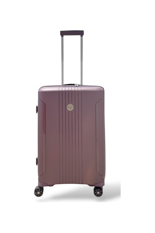 Pierre Cardin Büyük Boy %100 Polipropilen Valiz Pudra 04pc7060 Pudra