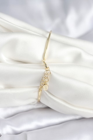 Kutup Yıldızı Figür Pirinç Gold Renk Kadın Bileklik Çok Renkli