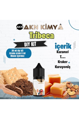 Tribeca Halo Dıy Kit Gıda Aroması %20 Oranda Aroma İçerir Hazır Değildir 30 Ml