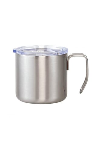 Thermohis 5158 Çelik Bardak Termos Gümüş