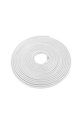 Lemestar 5 Metre Beyaz Pvc Araba Kapı Kenarı Korumalı U Tipi Çarpma Ve Sürtünme Önleyici Strip