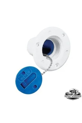 Tekne Karavan Plastik Su Dolum Kapağı 38mm Su Dolum Ağzı