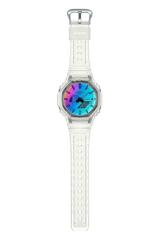 Casio G-Shock GA-2100SRS-7ADR Erkek Kol Saati
