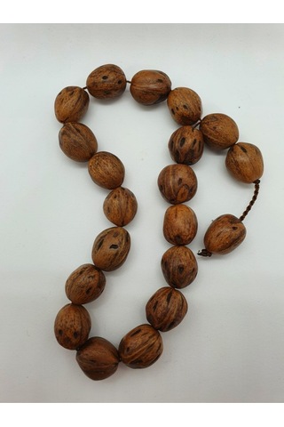 Sistemli Doğal Kesim Kokulu Andız Ağacı Tesbih