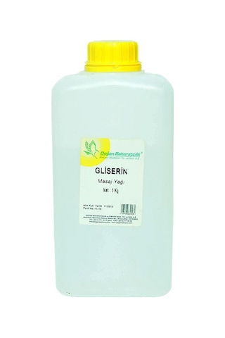 Doğan Baharatçılık Gliserin Yağı 1 KG