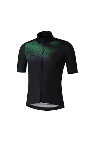 Shimano S-phyre Kadın Kısa Kol Wind Ceket Siyah-yeşil M