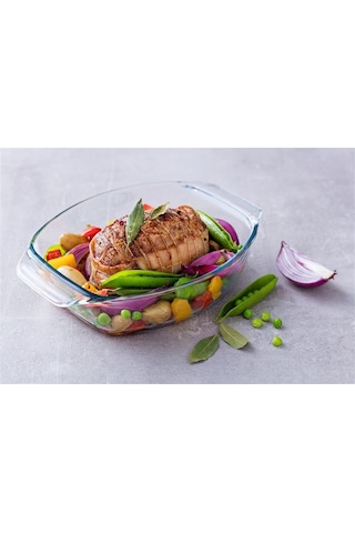 Pyrex 410b000/7044 Oval Fırın Kabı 2l