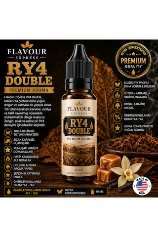Flavour Express Ry4 Double Aroma Ultra Concentrated Flavour Express Ry4 Double Aroma Ultra Concentrated