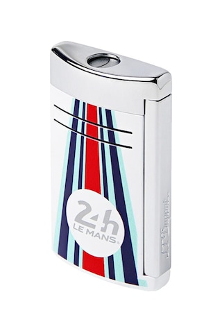 S.t. Dupont Maxijet 24h Le Mans Beyaz - Chrome Çakmak 20088 Beyaz