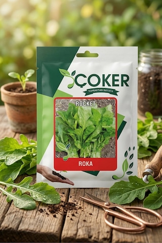 Çoker Roka Tohumu 25 Gr